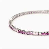 Bracciale Mabina Donna TENNIS CLUB in Argento Zircone 533880-16 - 533880-16